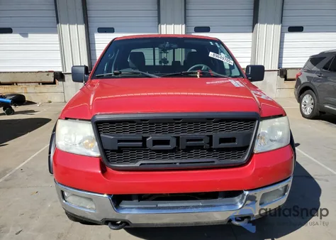2005 Ford F150 Supercrew from USA, damaged, VIN 1FTPW14515FA59409